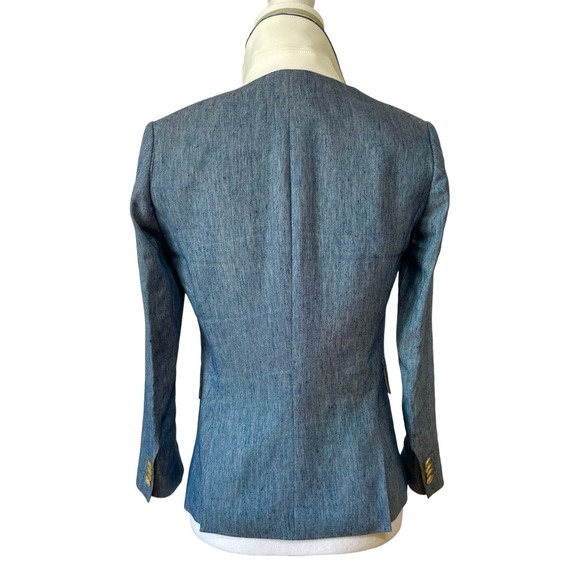 Veronica Beard Blue Blazer - Picture 7 of 9